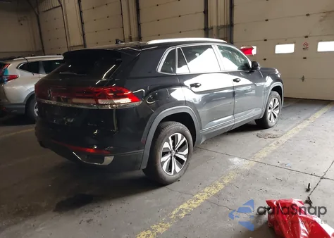 2024 Volkswagen Atlas Cross Sport 2.0T Se из США, поврежденный, VIN 1V2LE2CA6RC256135